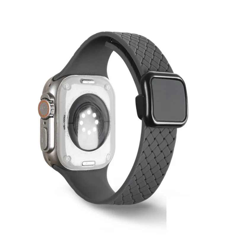 Unglaublich Bequem Apple Smartwatch Silikon Universell Armband