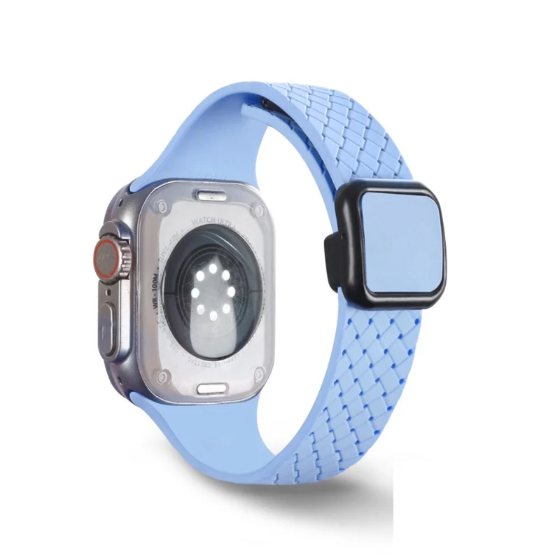 Unglaublich Bequem Apple Smartwatch Silikon Universell Armband