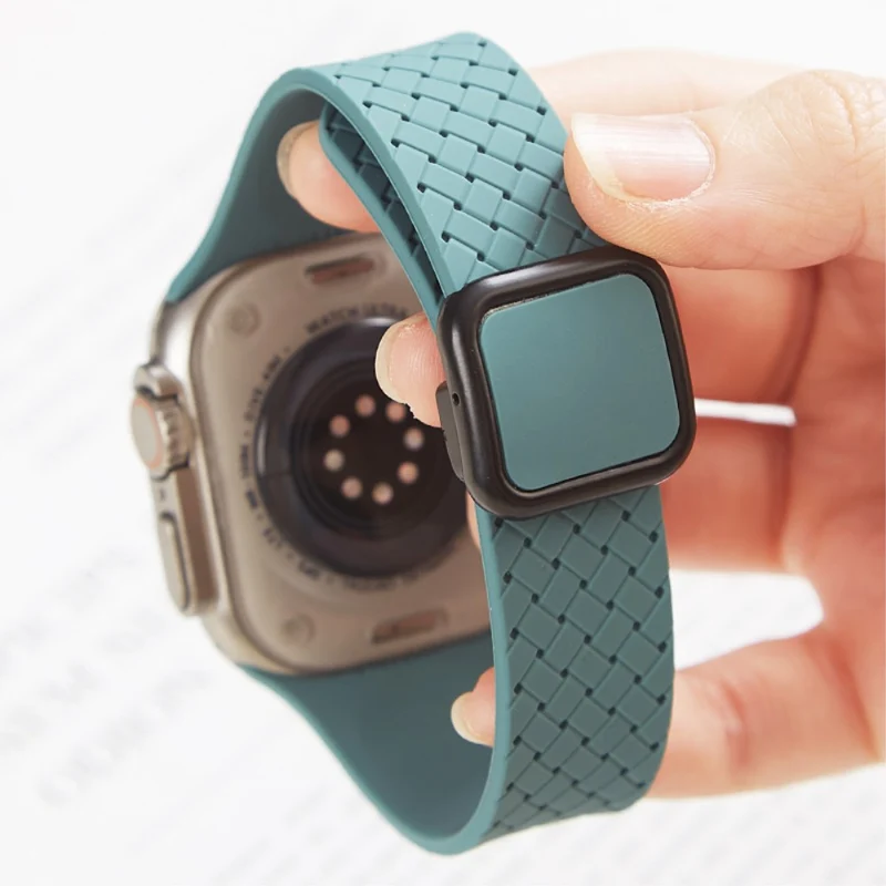 Unglaublich Bequem Apple Smartwatch Silikon Universell Armband