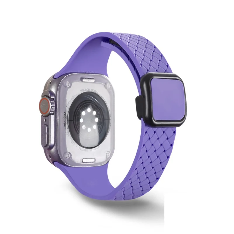 Unglaublich Bequem Apple Smartwatch Silikon Universell Armband
