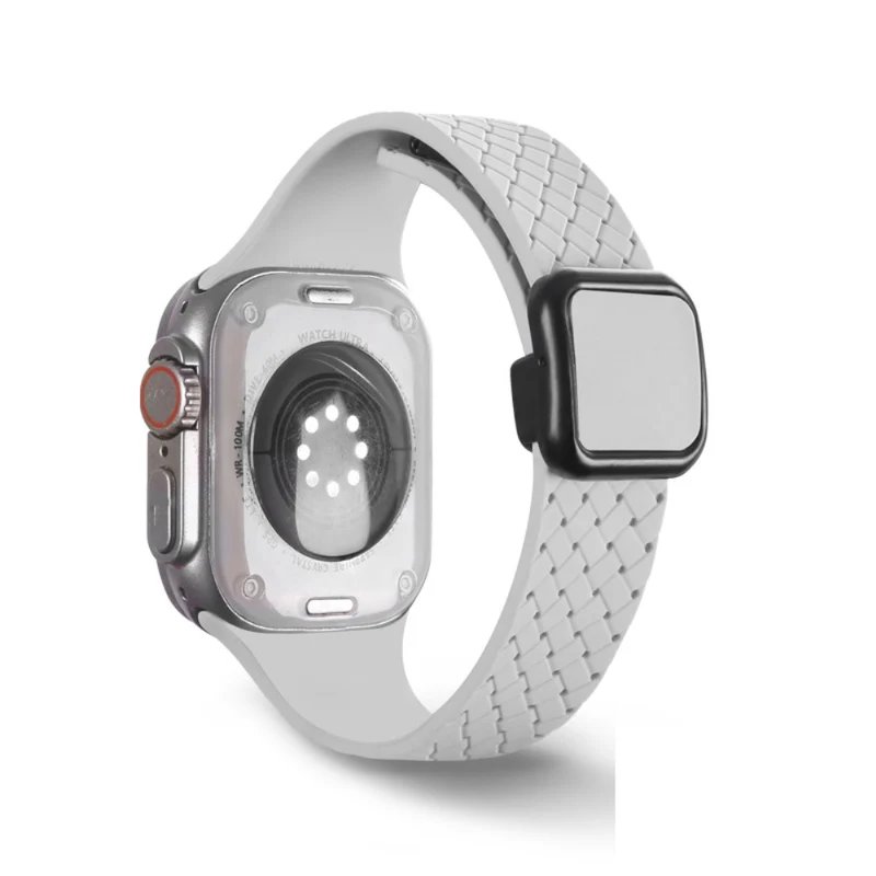 Unglaublich Bequem Apple Smartwatch Silikon Universell Armband