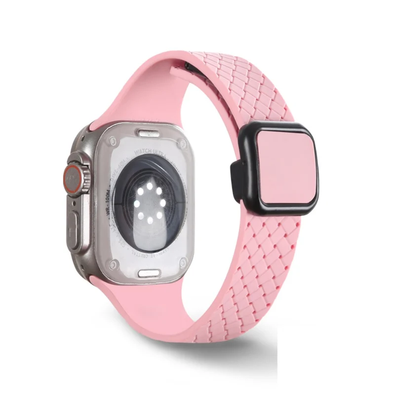 Unglaublich Bequem Apple Smartwatch Silikon Universell Armband