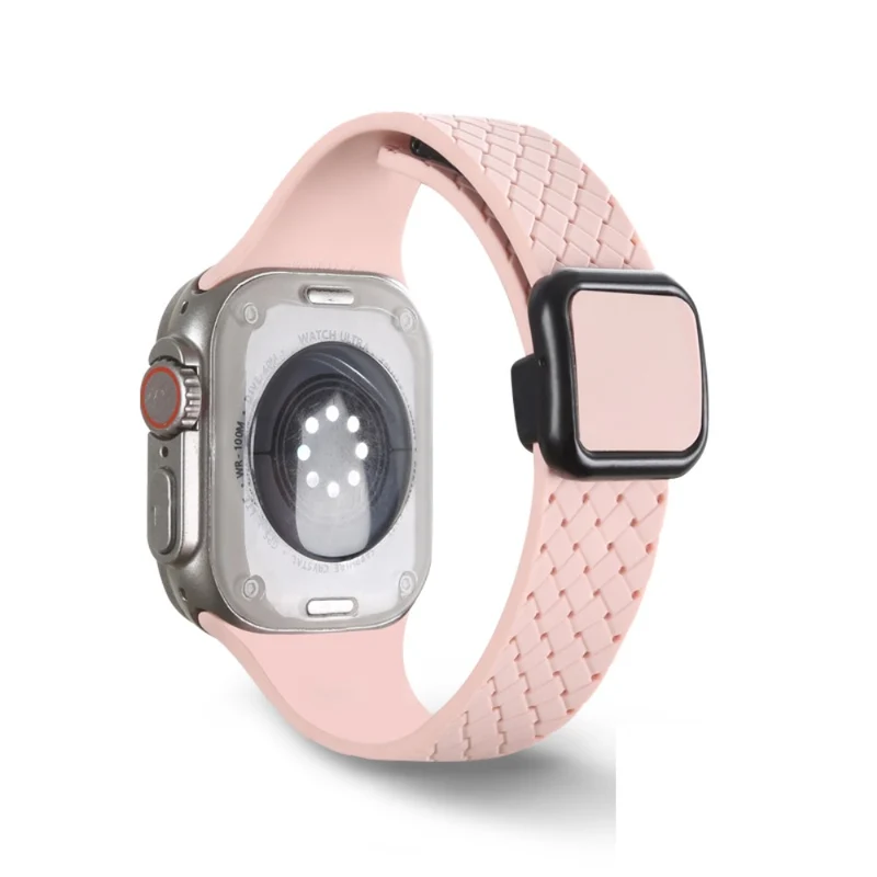 Unglaublich Bequem Apple Smartwatch Silikon Universell Armband