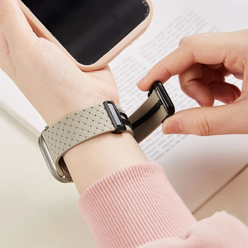 Unglaublich Bequem Apple Smartwatch Silikon Universell Armband