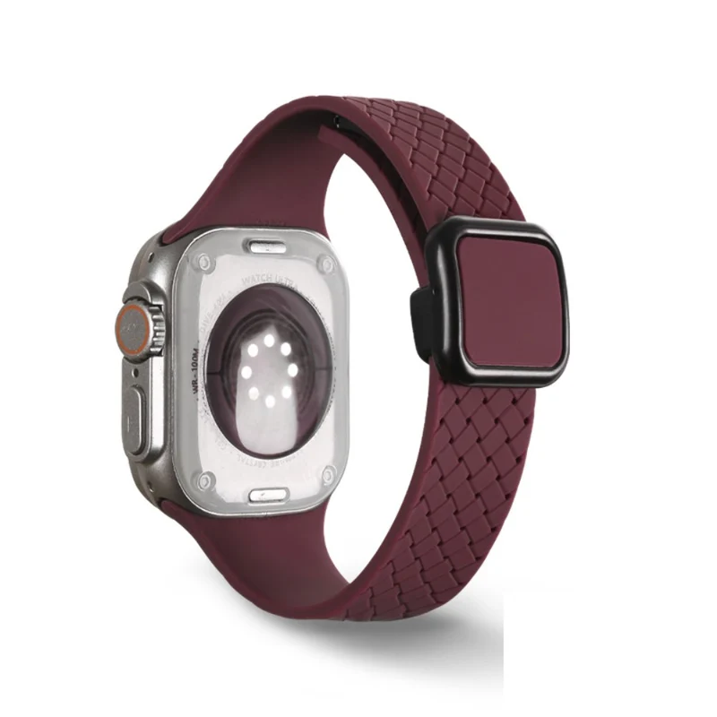 Unglaublich Bequem Apple Smartwatch Silikon Universell Armband
