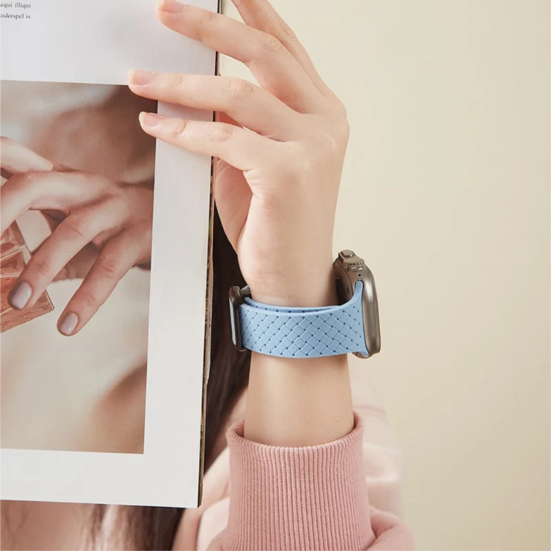 Unglaublich Bequem Apple Smartwatch Silikon Universell Armband