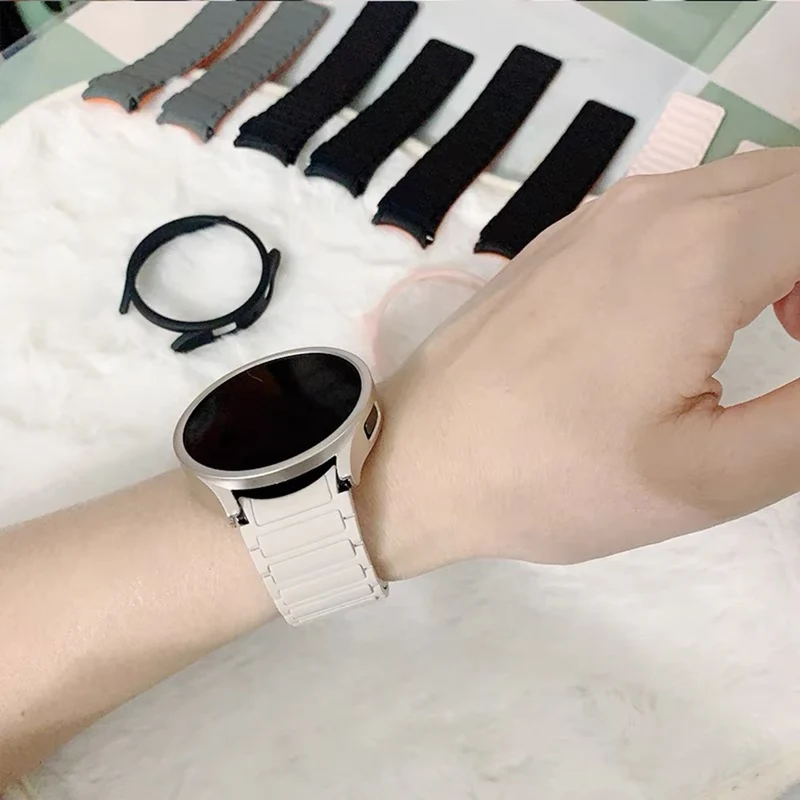 Weich Samsung Smartwatch Silikon Universell Armband