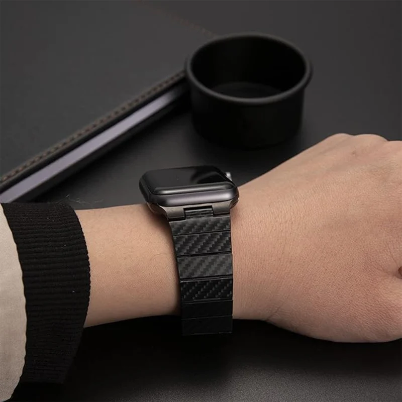 Mega Sympathisch Apple Smartwatch Metall Universell Armband