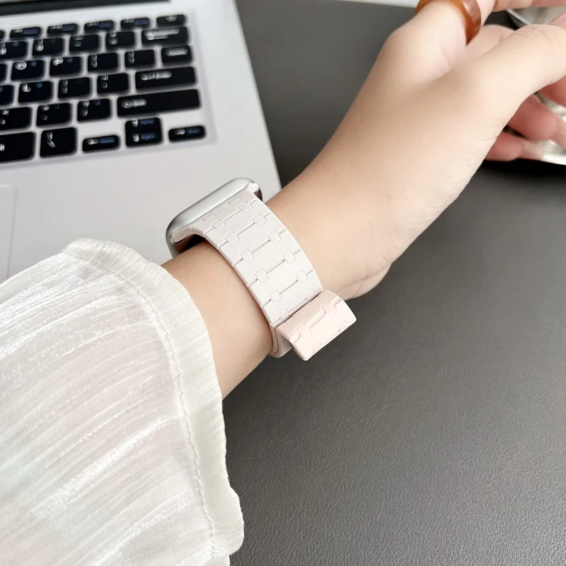 Super Angenehm Apple Smartwatch Silikon Universell Armband