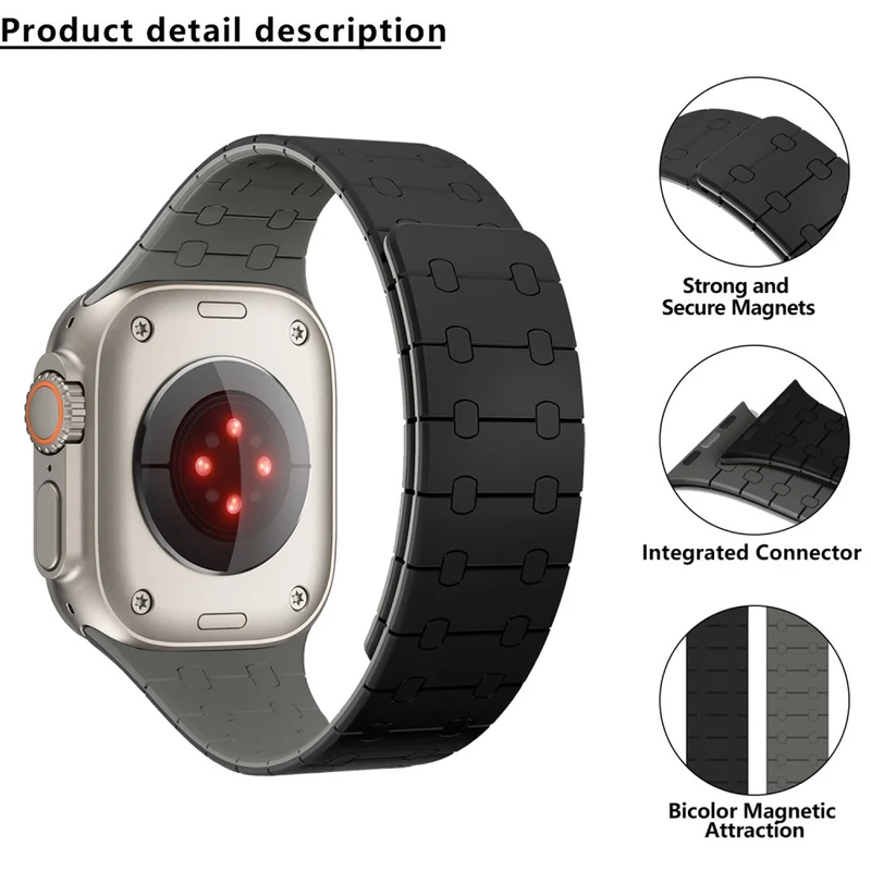 Super Angenehm Apple Smartwatch Silikon Universell Armband
