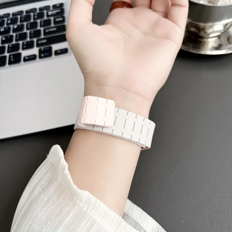 Super Süß Apple Smartwatch Silikon Universell Armband