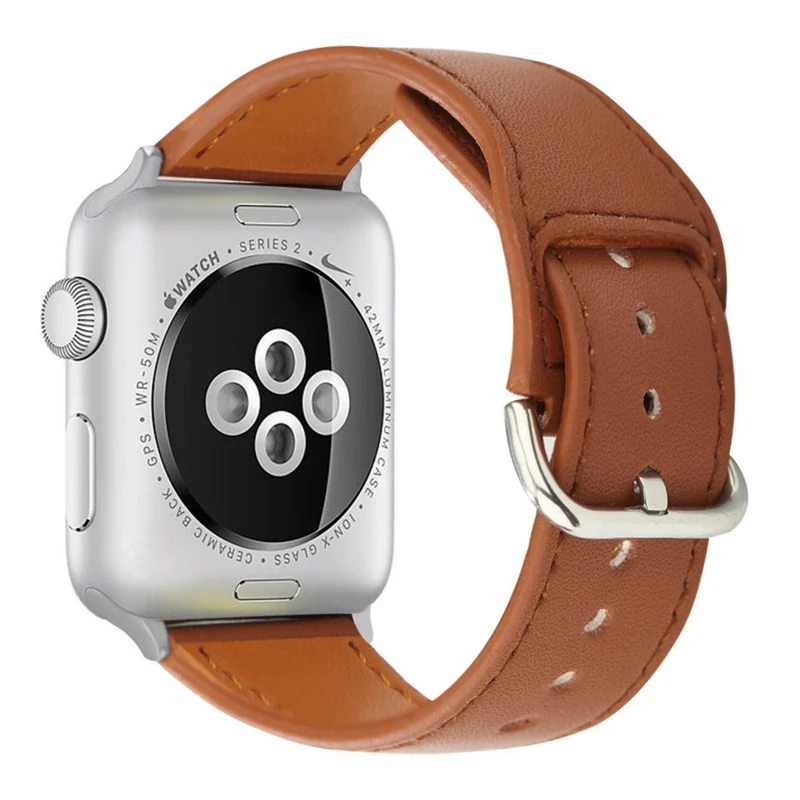 Modisch Apple Smartwatch Kunstleder Universell Armband
