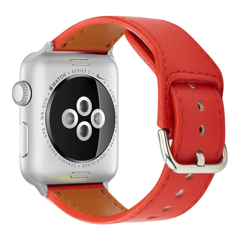 Modisch Apple Smartwatch Kunstleder Universell Armband
