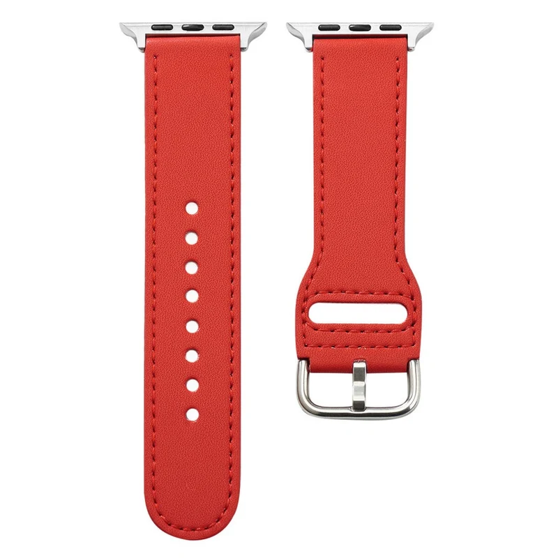 Modisch Apple Smartwatch Kunstleder Universell Armband