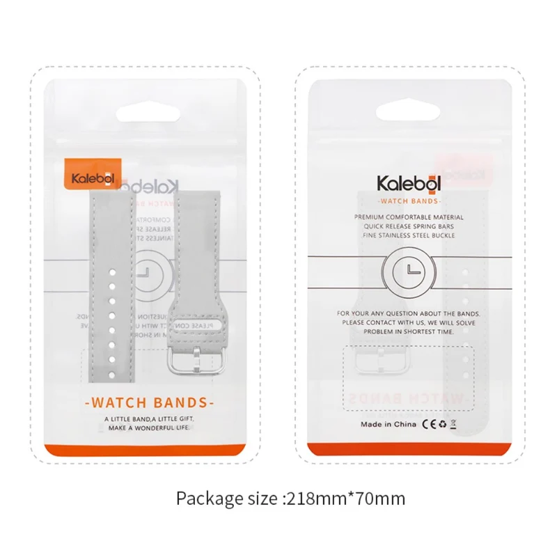 Modisch Apple Smartwatch Kunstleder Universell Armband