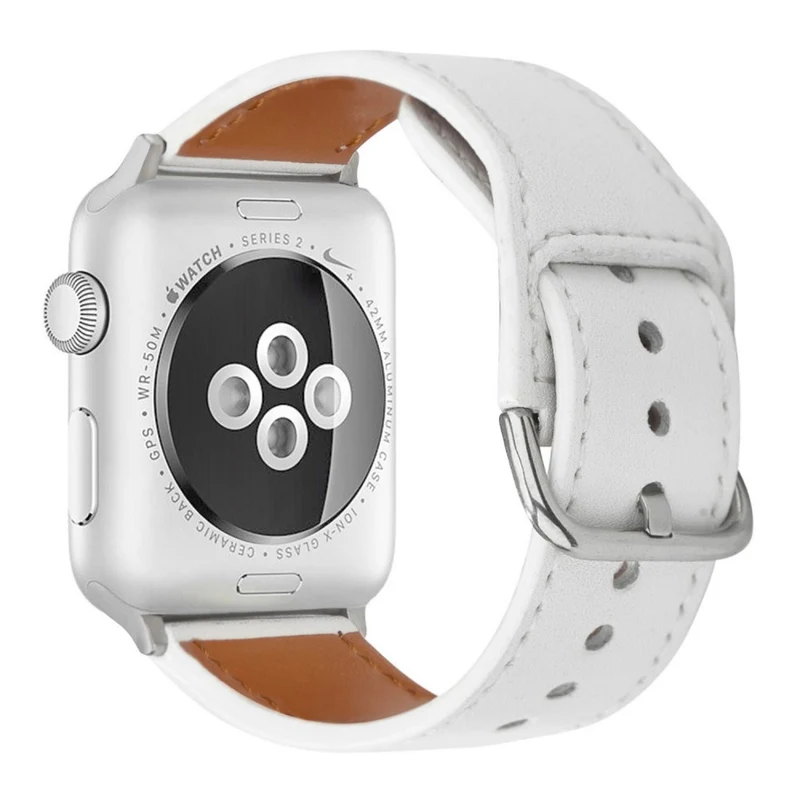 Modisch Apple Smartwatch Kunstleder Universell Armband