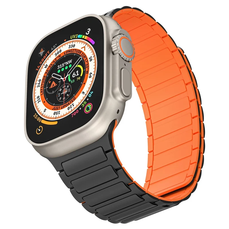 Sehr Angenehm Apple Smartwatch Silikon Universell Armband