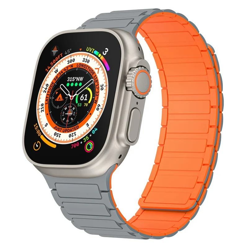 Sehr Angenehm Apple Smartwatch Silikon Universell Armband