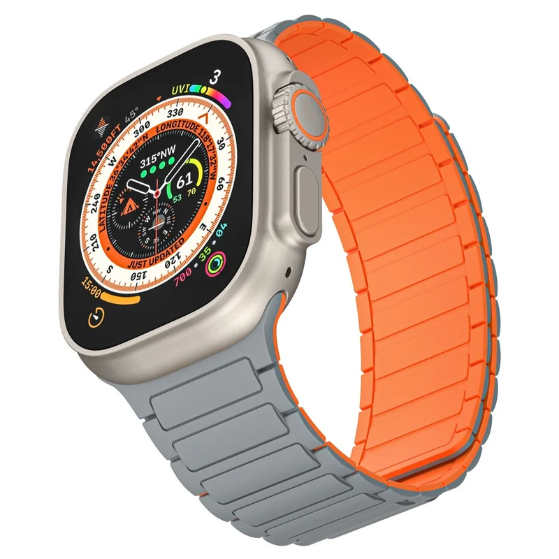 Sehr Angenehm Apple Smartwatch Silikon Universell Armband