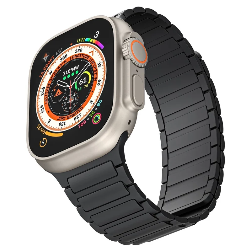Sehr Angenehm Apple Smartwatch Silikon Universell Armband
