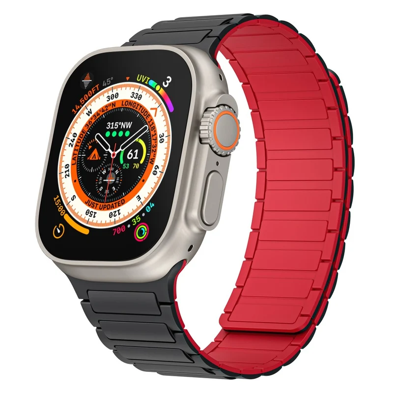 Sehr Angenehm Apple Smartwatch Silikon Universell Armband