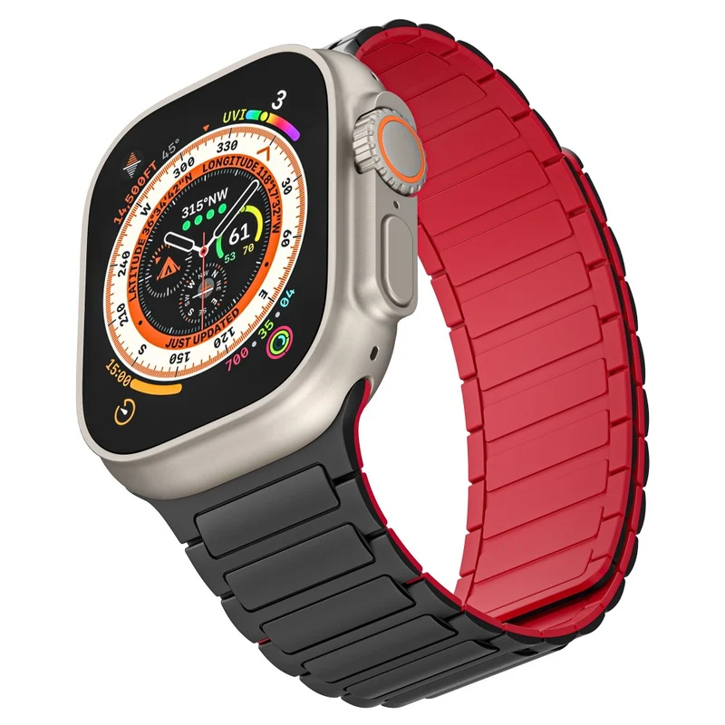 Sehr Angenehm Apple Smartwatch Silikon Universell Armband