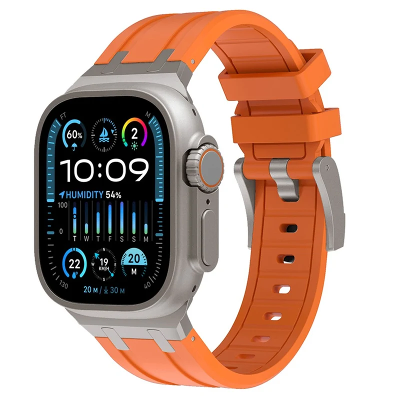 Super Angenehm Apple Smartwatch Silikon Universell Armband