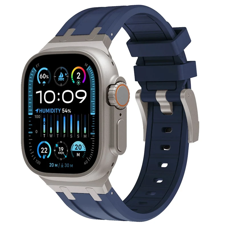 Super Angenehm Apple Smartwatch Silikon Universell Armband