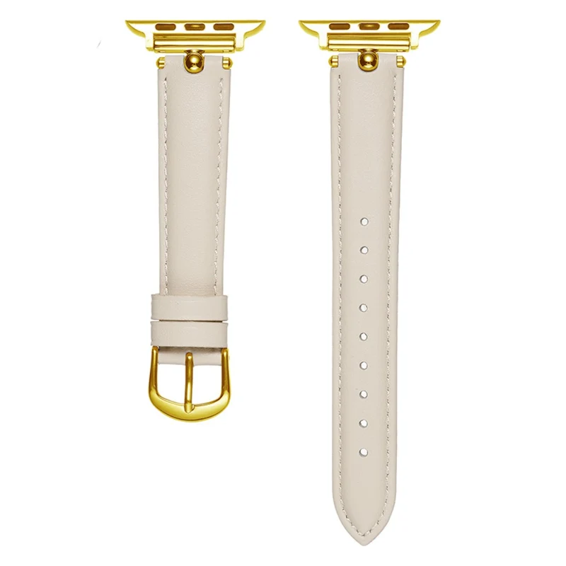Mega Bequem Apple Smartwatch Kunstleder Universell Armband