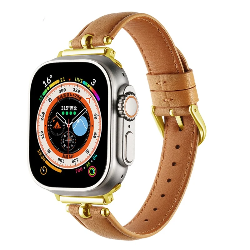 Mega Bequem Apple Smartwatch Kunstleder Universell Armband