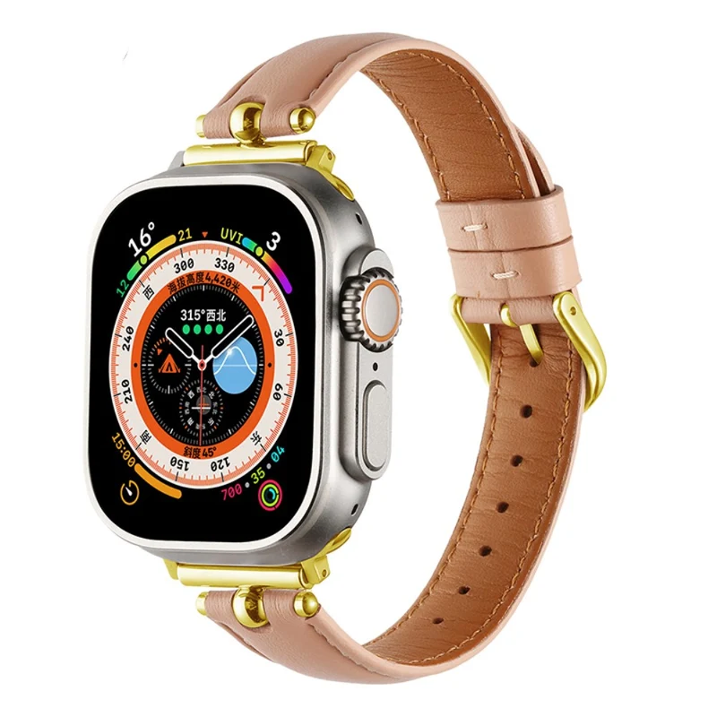 Mega Bequem Apple Smartwatch Kunstleder Universell Armband
