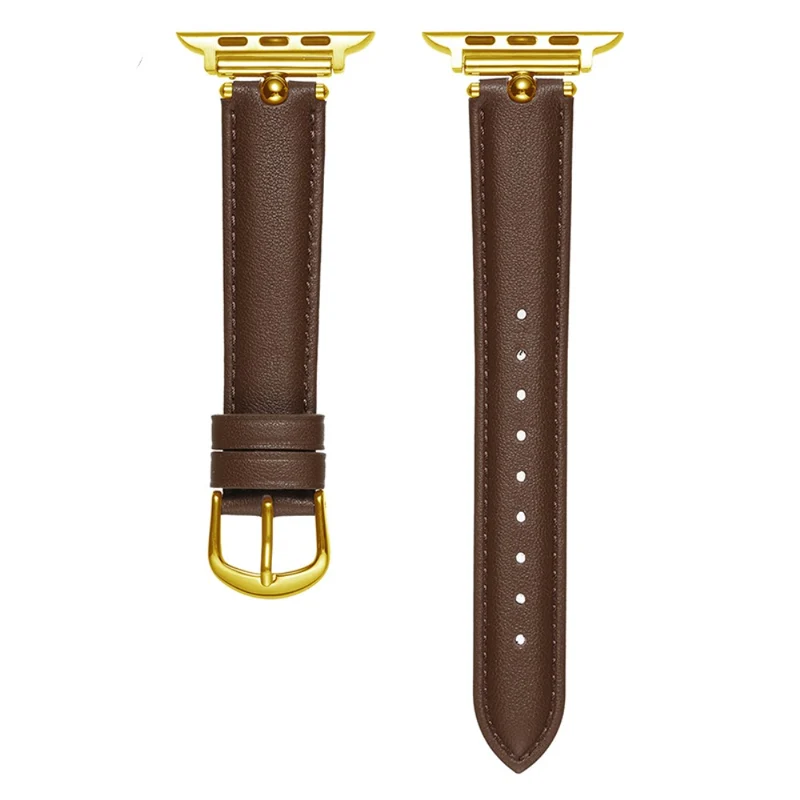 Mega Bequem Apple Smartwatch Kunstleder Universell Armband