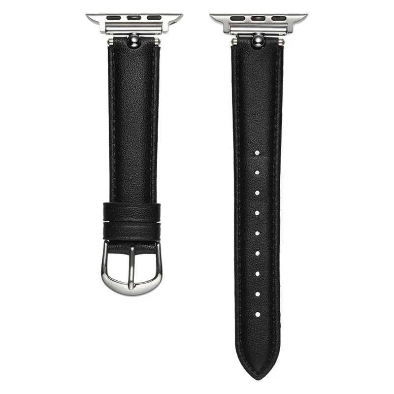 Mega Bequem Apple Smartwatch Kunstleder Universell Armband