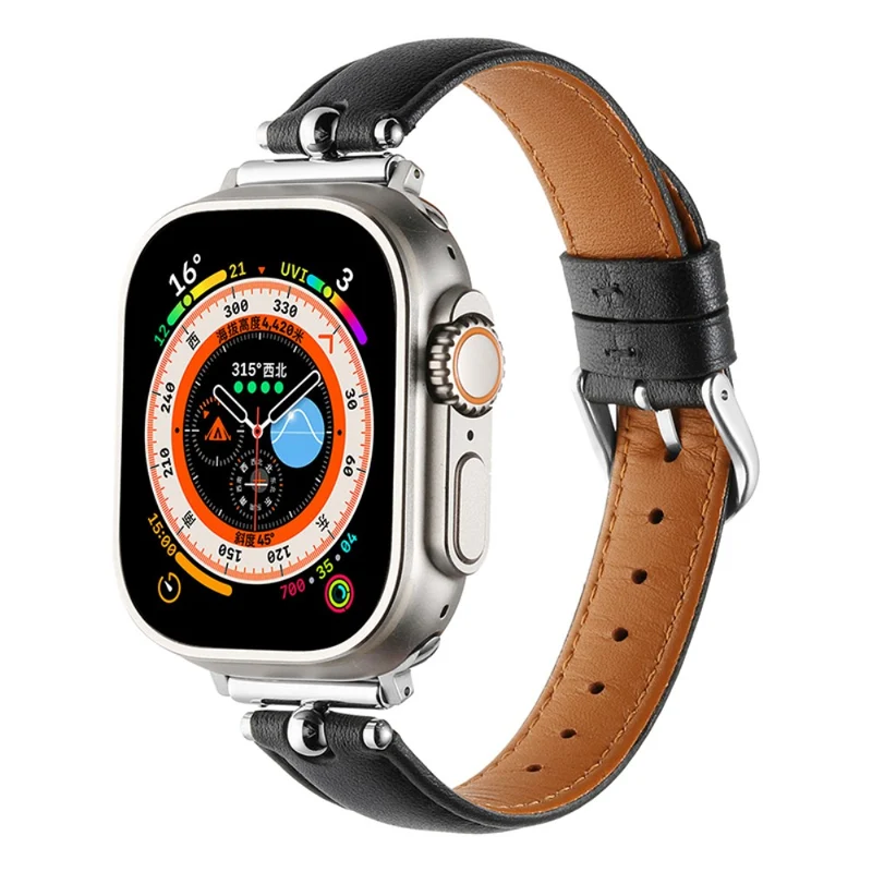 Mega Bequem Apple Smartwatch Kunstleder Universell Armband
