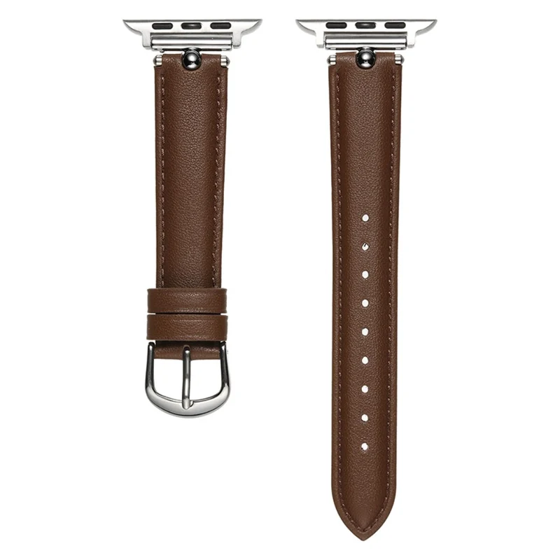 Mega Bequem Apple Smartwatch Kunstleder Universell Armband