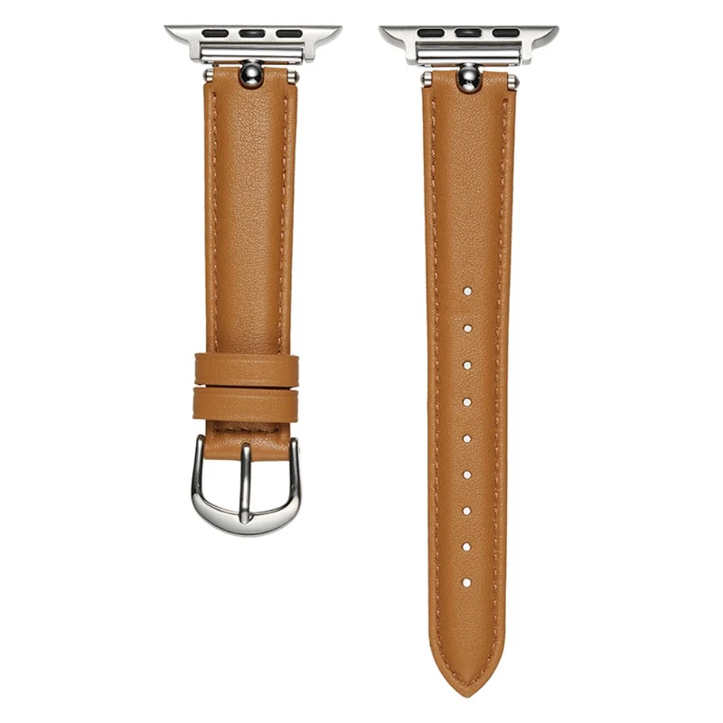 Mega Bequem Apple Smartwatch Kunstleder Universell Armband