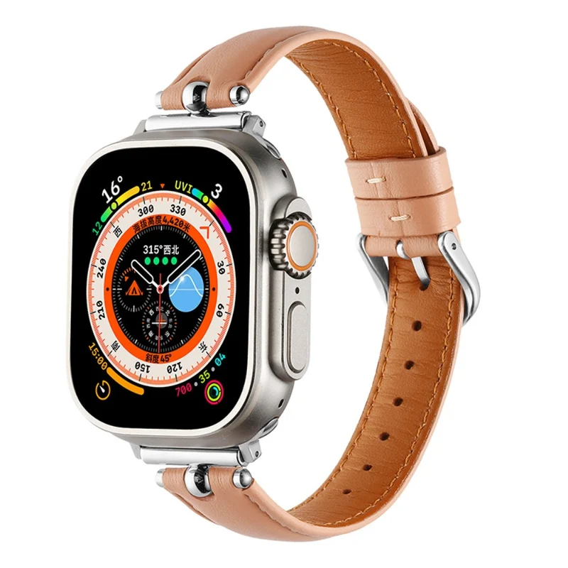 Mega Bequem Apple Smartwatch Kunstleder Universell Armband
