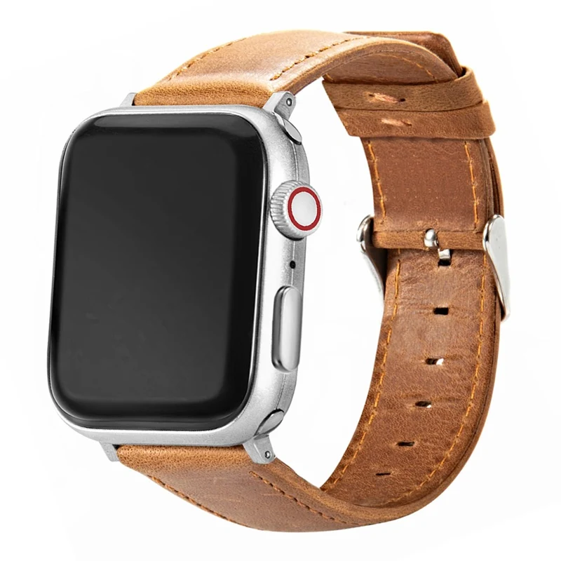 Super Stark Apple Smartwatch Kunstleder Universell Armband