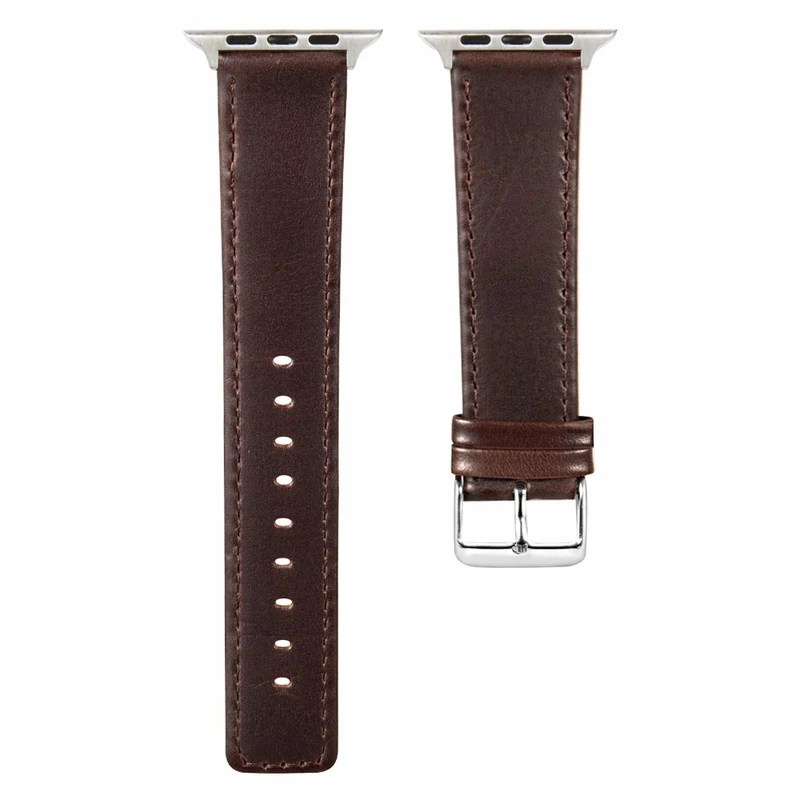 Super Stark Apple Smartwatch Kunstleder Universell Armband