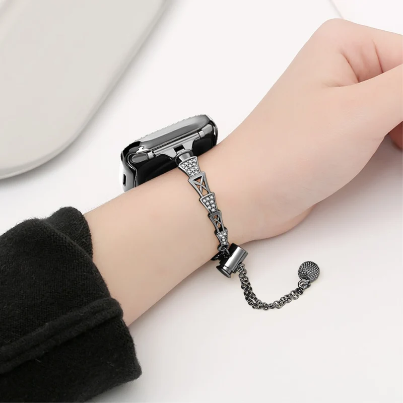 Absolut Gut Apple Smartwatch Strass Universell Armband