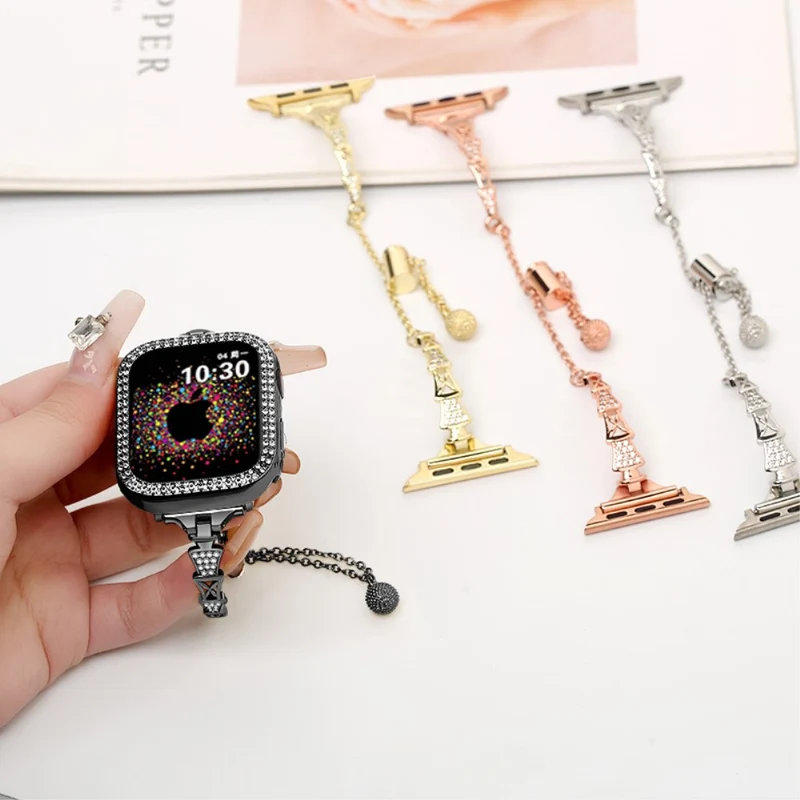 Absolut Gut Apple Smartwatch Strass Universell Armband