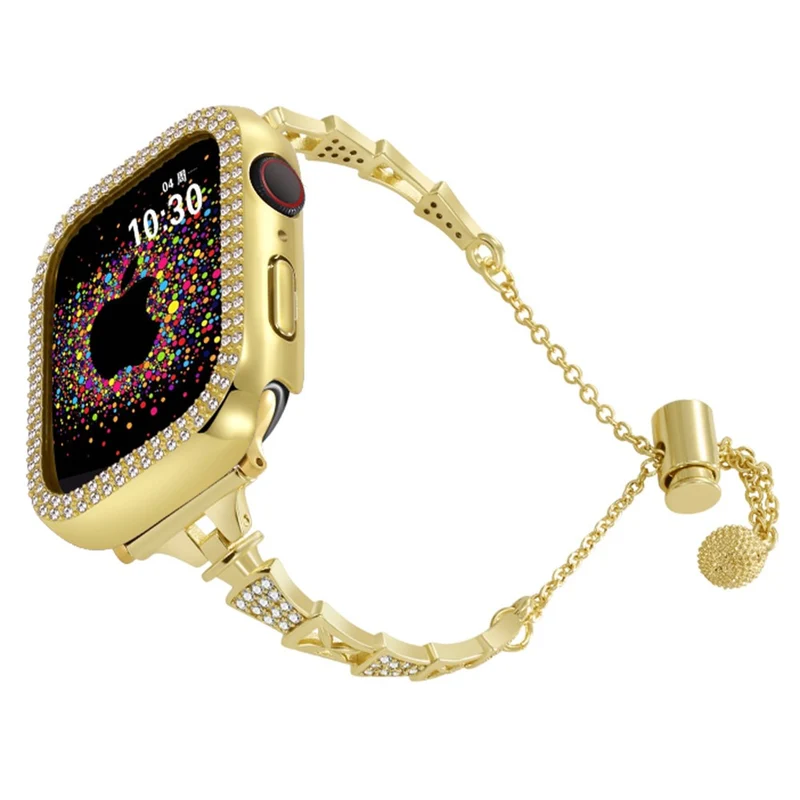 Absolut Gut Apple Smartwatch Strass Universell Armband