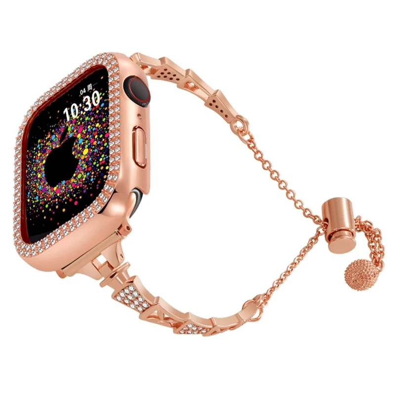 Absolut Gut Apple Smartwatch Strass Universell Armband