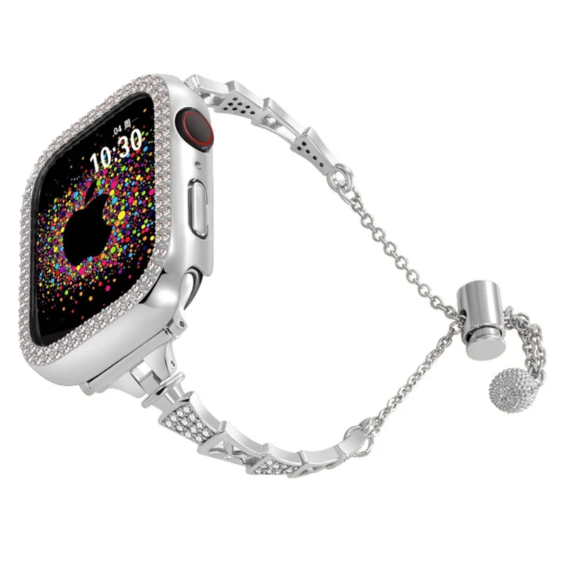 Absolut Gut Apple Smartwatch Strass Universell Armband