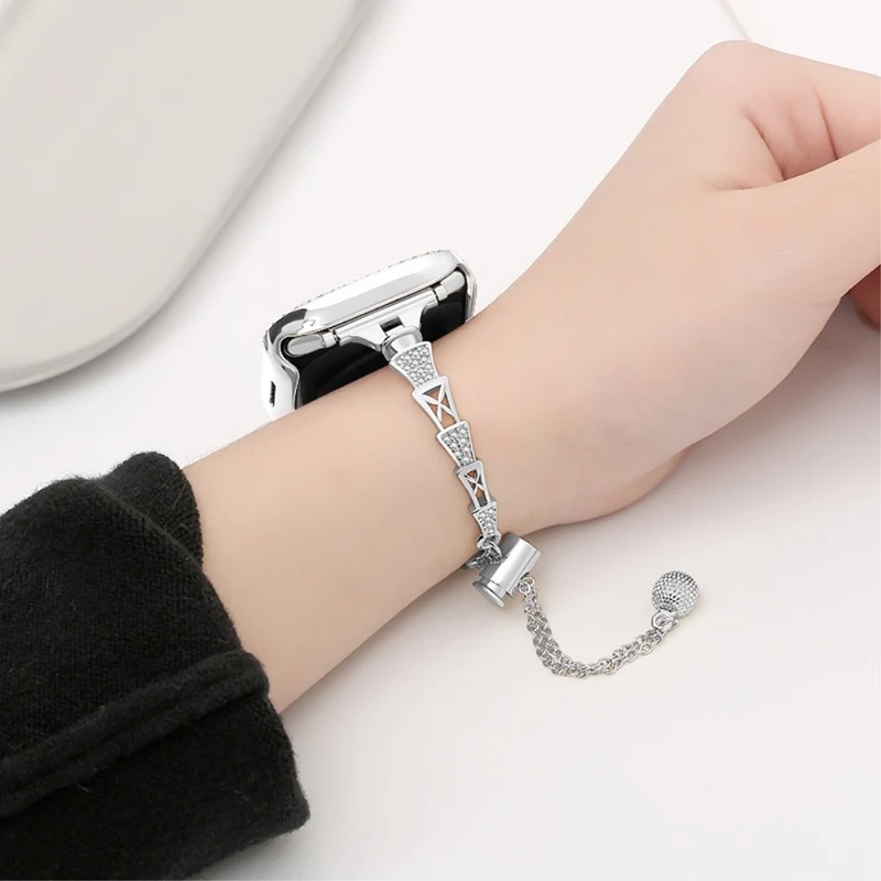 Absolut Gut Apple Smartwatch Strass Universell Armband