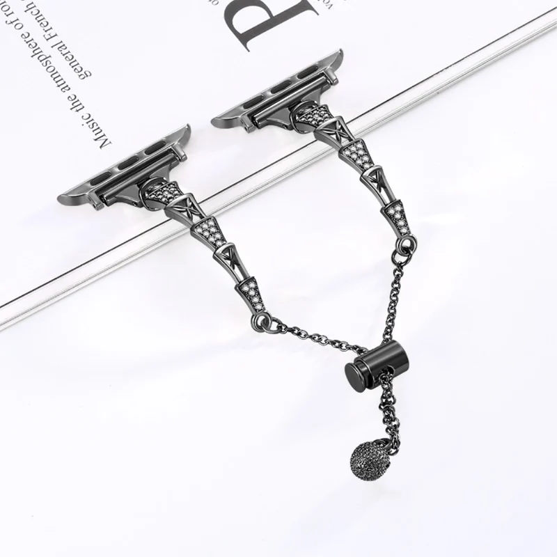 Super Bequem Apple Smartwatch Strass Universell Armband