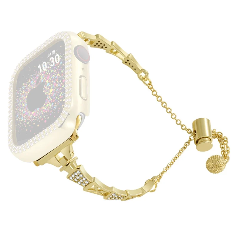 Super Bequem Apple Smartwatch Strass Universell Armband