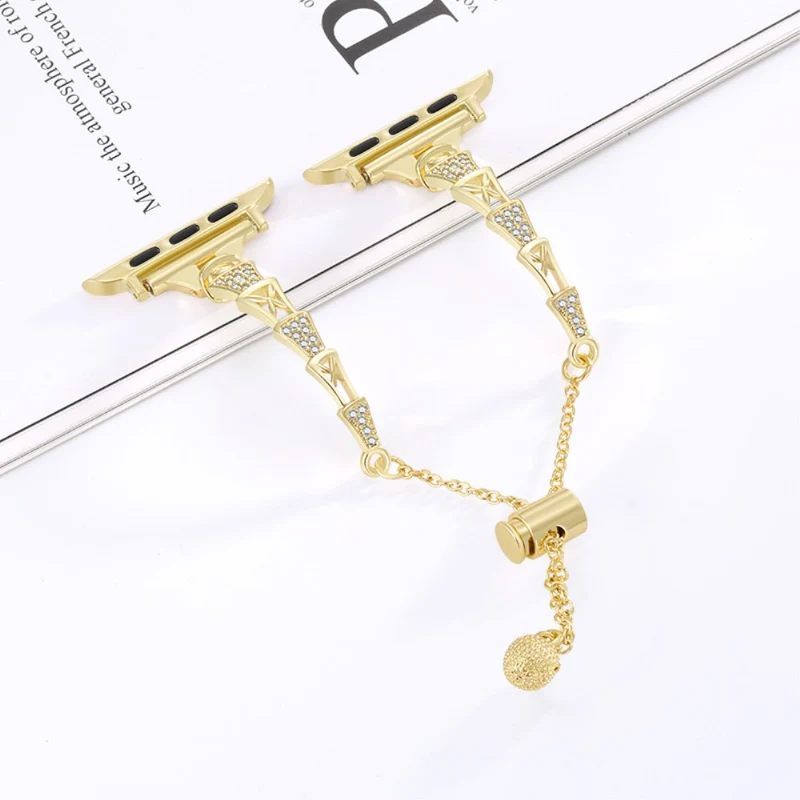 Super Bequem Apple Smartwatch Strass Universell Armband