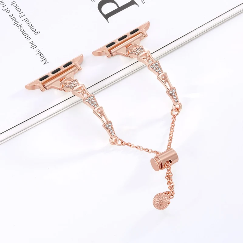 Super Bequem Apple Smartwatch Strass Universell Armband