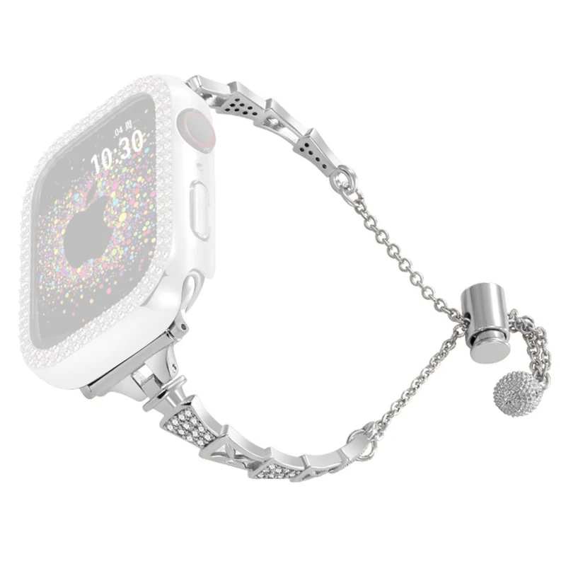 Super Bequem Apple Smartwatch Strass Universell Armband
